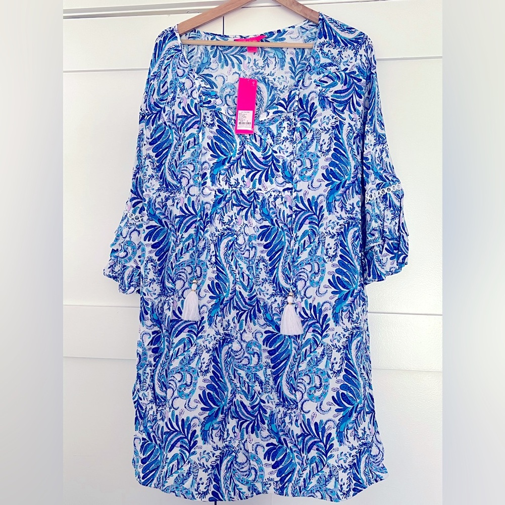 NWT Lilly Pulitzer Azita Tunic Dress